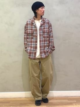 BEAMS HEART MENさんのコーディネート
