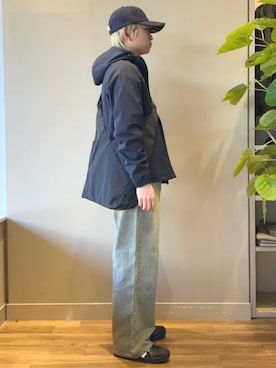 BEAMS HEART MENさん（メンズ・171cm）の冬コーディネート