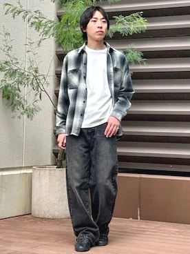 BEAMS HEART MENさんのコーディネート