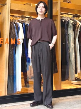 BEAMS HEART MENさん(メンズ・170cm)の夏コーディネート