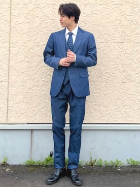 BEAMS HEART MENさんのコーディネート