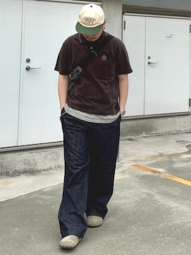 BEAMS HEART MENさん(メンズ・170cm)の春コーディネート