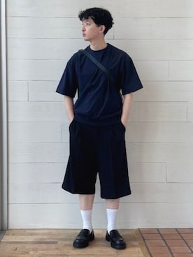 BEAMS HEART MENさん(メンズ・176cm)の夏コーディネート
