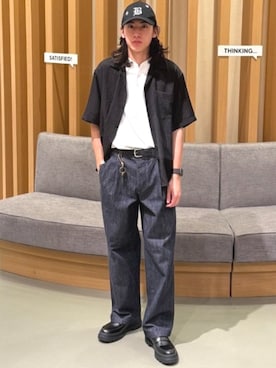 BEAMS HEART MENさん(メンズ・172cm)の夏コーディネート