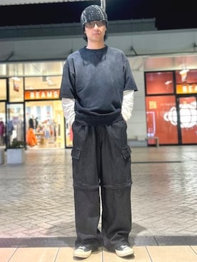 BEAMS HEART MENさんのコーディネート
