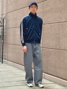 BEAMS HEART MENさん(メンズ・170cm)の春コーディネート