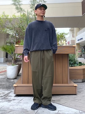 BEAMS HEART MENさん(メンズ・170cm)の秋コーディネート