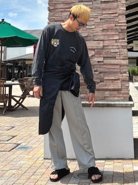 BEAMS HEART MENさん（メンズ・178cm）の秋コーディネート