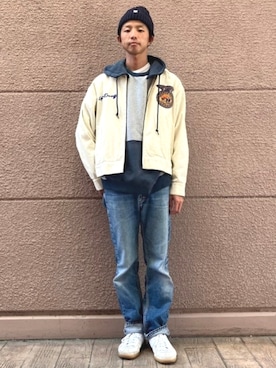 BEAMS HEART MENさん（メンズ・170cm）の秋コーディネート