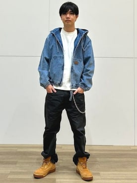 BEAMS HEART MENさんのコーディネート