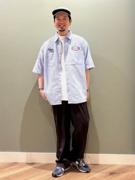 BEAMS HEART MENさん(メンズ・171cm)の夏コーディネート