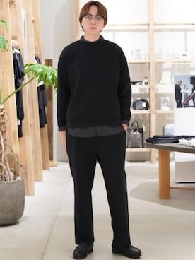 BEAMS HEART MENさん（メンズ・186cm）の秋コーディネート