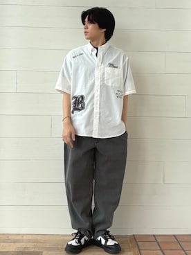 BEAMS HEART MENさん(メンズ・170cm)の夏コーディネート