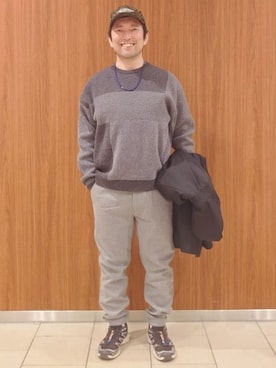 BEAMS HEART MENさん(メンズ・169cm)の冬コーディネート