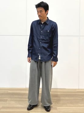 BEAMS HEART MENさんのコーディネート