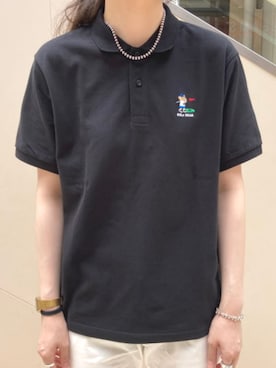 「アイテム（トップス）」を使った、BEAMS HEART MENさん（メンズ・176cm）の夏コーディネート