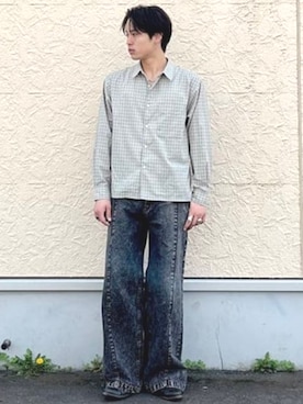 BEAMS HEART MENさんのコーディネート