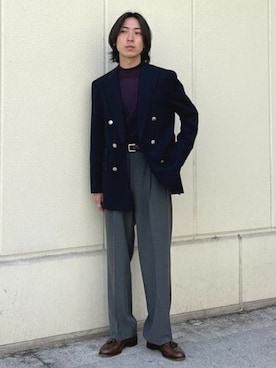 BEAMS HEART MENさん(メンズ・170cm)の秋コーディネート
