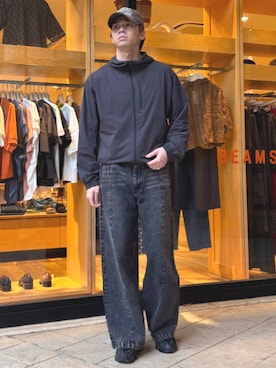 BEAMS HEART MENさんのコーディネート