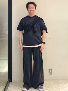 BEAMS HEART MENさん(メンズ・162cm)の春コーディネート