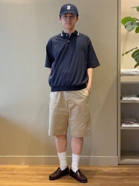BEAMS HEART MENさん(メンズ・171cm)の夏コーディネート