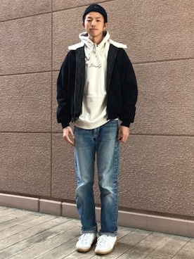BEAMS HEART MENさん（メンズ・170cm）の秋コーディネート