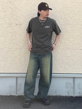 BEAMS HEART MENさんのコーディネート