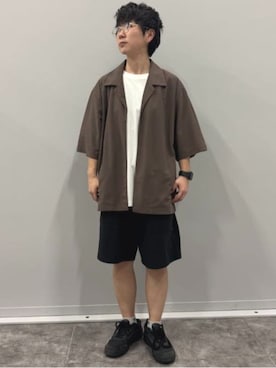 BEAMS HEART MENさん(メンズ・156cm)の夏コーディネート