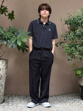BEAMS HEART MENさんのコーディネート