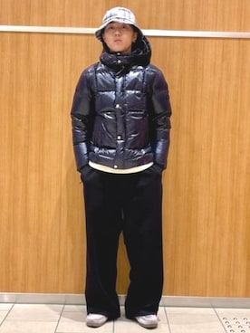 BEAMS HEART MENさん（メンズ・171cm）の冬コーディネート