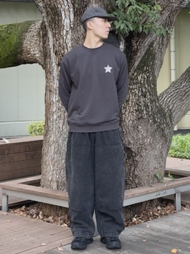 BEAMS HEART MENさんのコーディネート