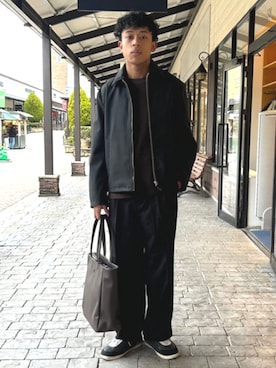 BEAMS HEART MENさん（メンズ・177cm）の春コーディネート