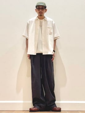 BEAMS HEART MENさん(メンズ・166cm)の春コーディネート