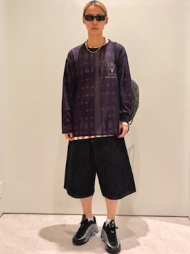 BEAMS HEART MENさん(メンズ・172cm)の夏コーディネート