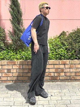 「BEAMS HEART（ビームスハート）のアイテム」を使った、BEAMS HEART MENさん（メンズ・180cm）の春コーディネート