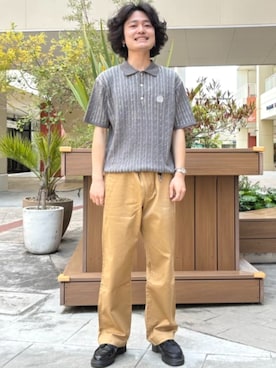 BEAMS HEART MENさん(メンズ・169cm)の夏コーディネート