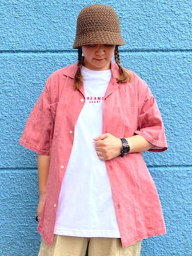 BEAMS HEART MENさんのコーディネート