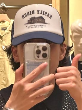 BEAMS HEART MENさん（メンズ・174cm）の夏コーディネート