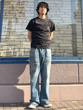 BEAMS HEART MENさん（メンズ・169cm）の春コーディネート