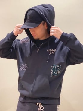 BEAMS HEART MENさんのコーディネート