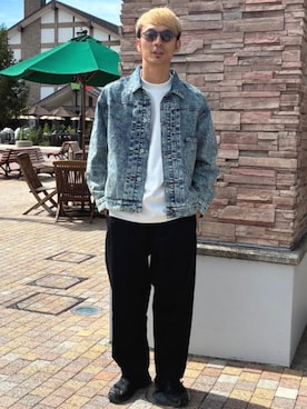 BEAMS HEART MENさん（メンズ・178cm）の秋コーディネート