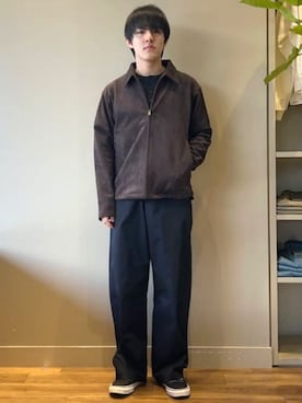 BEAMS HEART MENさんのコーディネート