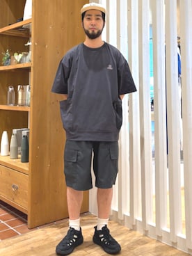 BEAMS HEART MENさんのコーディネート