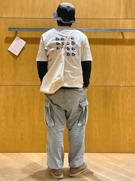 BEAMS HEART MENさん(メンズ・175cm)の春コーディネート