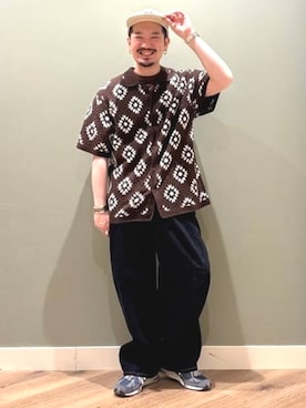 BEAMS HEART MENさんのコーディネート