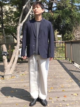 BEAMS HEART MENさんのコーディネート