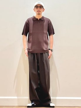 BEAMS HEART MENさんのコーディネート