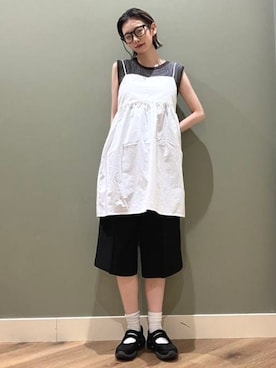 BEAMS HEART MENさん(メンズ・156cm)の夏コーディネート