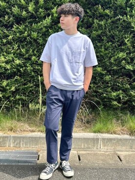 BEAMS HEART MENさん(メンズ・174cm)の春コーディネート