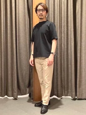 BEAMS HEART MENさん(メンズ・172cm)の夏コーディネート